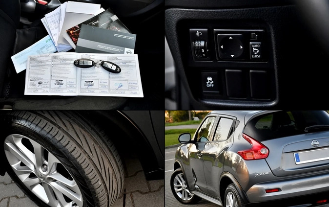Nissan Juke cena 36900 przebieg: 155000, rok produkcji 2013 z Zgorzelec małe 781